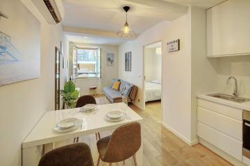 Cozy renovated T2 - rue Meynadier Cannes Center - 1BR3p