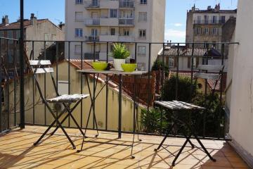 ® Le Baille - T3 Centre ville, Terrasse, Moderne