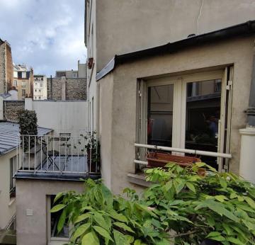 Cocon parisien avec terrasse proche Montparnasse