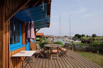 La Cabane des Barbots bleus - Bassin d'Arcachon