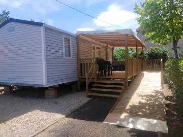 MOBIL HOME PMR VALRAS PLAGE