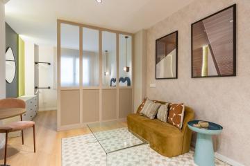Modern and Bright - 1 Bedroom 1 Bathroom -Lavapiés