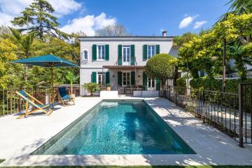 Luxurious Villa with heated pool 5BR10p - Cannes