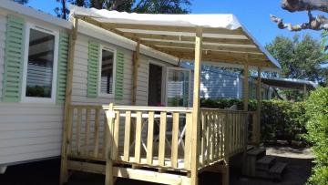 Mobil-home (Clim)- Camping Narbonne-Plage 4* - 002