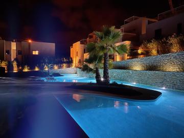 Salinas Lagoon - penthouse with swimming lagoon in a quiet community