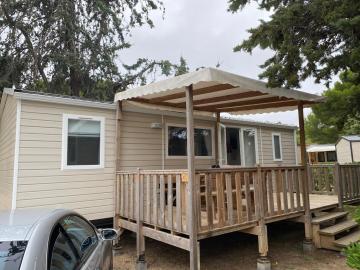 Mobil-home (Clim)- Camping Narbonne-Plage 4* - 010