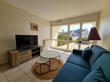 REF 027 - Appartement vue Port Crouesty avec piscine