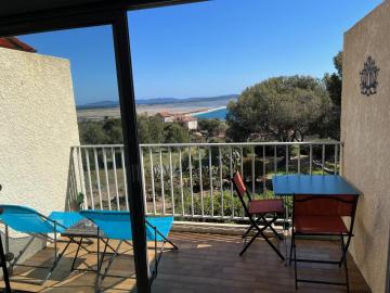 Superbe Duplex Vue Mer Balcon Résidence Privée Parking