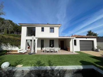 Villa de standing à 10 min d’Aix-en-Provence