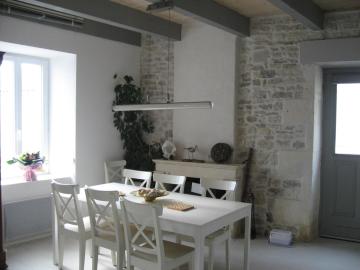 Maison de ville et cabane de plage