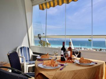 Appartement Villeneuve-Loubet, 2 pièces, 4 personnes - FR-1-252A-101