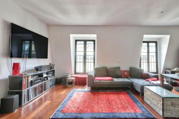 Spacious apartment in the heart of the Batignolles district