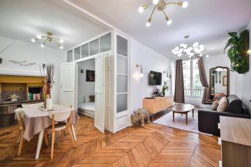 Typical Parisian Flat in Le Marais 6pers