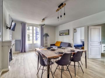 Appartement Le Touquet-Paris-Plage, 2 pièces, 4 personnes - FR-1-673-5