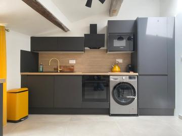 Coeur Aix - Appartement cosy et lumineux - parking payant à 1min