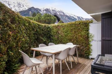 Charming flat with terrace and garden - Les Houches - Welkeys