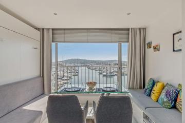 Charming studio with beautiful view - Cogolin - Welkeys