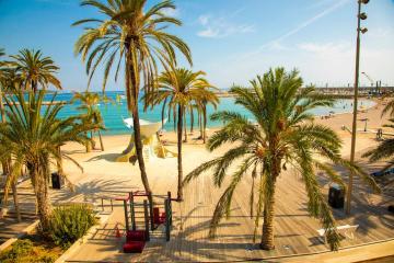 L Alicante Carré d'Or 2 pieces Terrasse