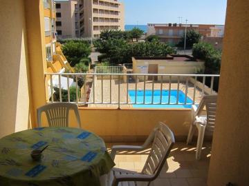 Studio Valras-Plage, 1 pièce, 4 personnes - FR-1-701-63