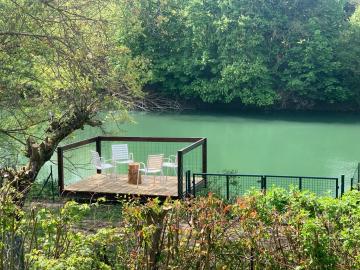 Proche de Disneyland Chalet au bord de la Marne