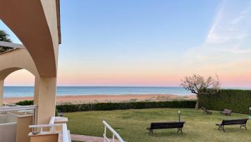 Apartamento Denia. Bajo en primera línea