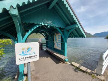 L'esplanade du lac