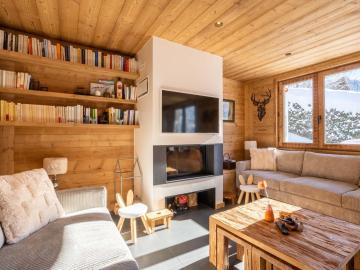 Chalet La Clusaz, 6 pièces, 12 personnes - FR-1-459-196