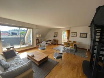 bel appartement en résidence - proche de Rouen