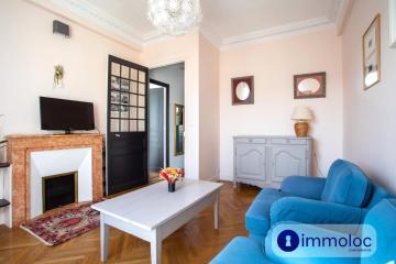 Apartment T3 district Libération near tram