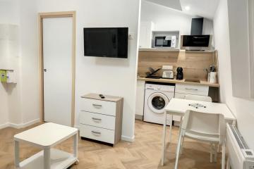 Sublime studio cosy gare centre ville 2pers wifi