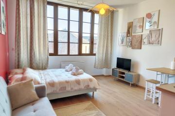 Studio cosy centre ville 2pers wifi