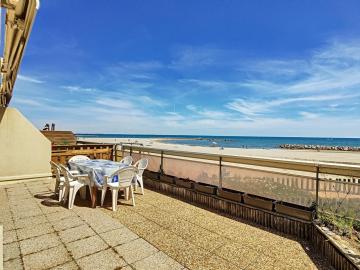 Appartement Mauguio-Carnon, 2 pièces, 8 personnes - FR-1-715-28