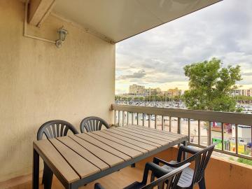 Appartement Mauguio-Carnon, 2 pièces, 4 personnes - FR-1-715-52