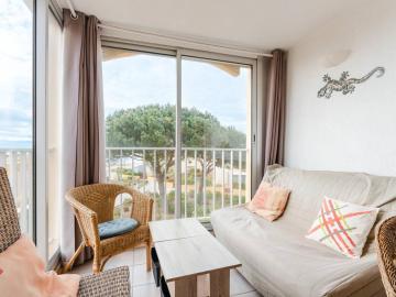 Appartement Gruissan, 2 pièces, 4 personnes - FR-1-409A-23