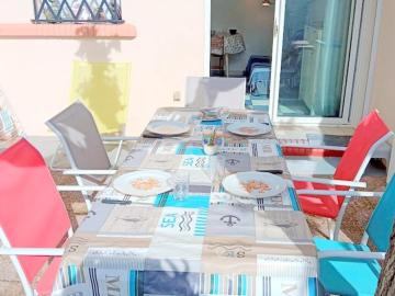 Appartement Canet-en-Roussillon, 3 pièces, 4 personnes - FR-1-696-36