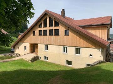 Ancienne ferme comtoise 4 étoiles, 11 personnes Lac St-Point/Mont d'Or