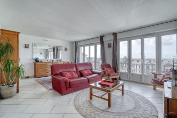 Grand Appart hyper centre 5pers Terrasse parking