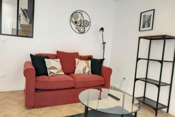 Sublime appartement gare spacieux 2per wifi