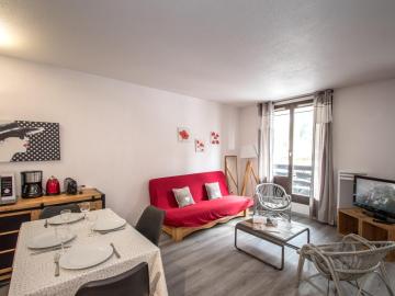 Appartement Chamonix-Mont-Blanc, 2 pièces, 4 personnes - FR-1-343-155