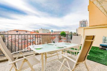 Terrasse proche Belle de Mai et Gare Saint-Charles