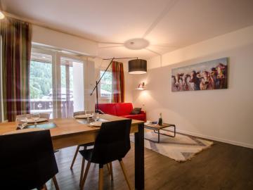Studio Chamonix-Mont-Blanc, 1 pièce, 4 personnes - FR-1-343-238
