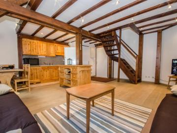 Appartement Chamonix-Mont-Blanc, 3 pièces, 6 personnes - FR-1-343-240