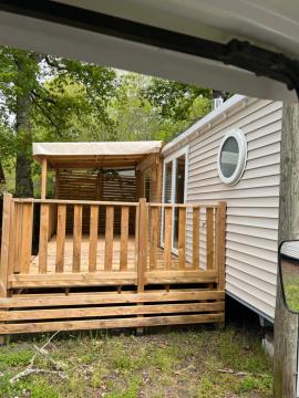 Mobil Home 4-6 places Camping 4 étoiles