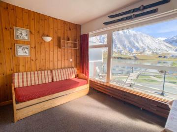 Studio Tignes, 1 pièce, 4 personnes - FR-1-502-487