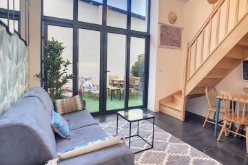 Le Viabert 4 pers terrasse-Charpennes-Brotteaux