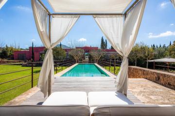 Villa S'Olivar de Son Cifre Piscina Climatizada