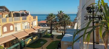 Paraíso a la orilla del mar