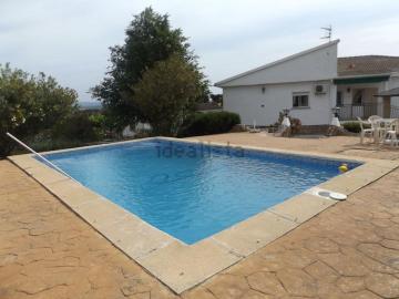 Casa con piscina privada en Escalona