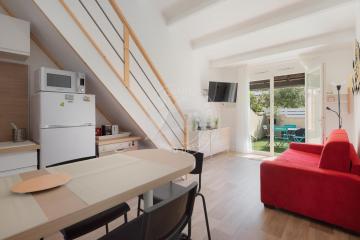 As23209 Maison P2 mezzanine terrasse parking privé