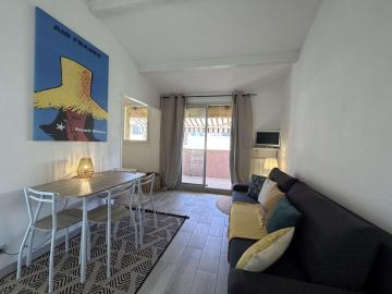 Appartement Sainte-Maxime, 1 pièce, 5 personnes - FR-1-226-493